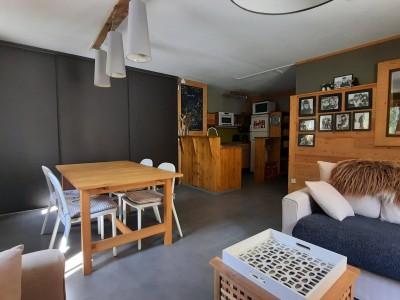 APARTMENT 3 ROOMS FOR SALE - MONTGENEVRE VILLAGE - 53.4 m2 - 273000 €
