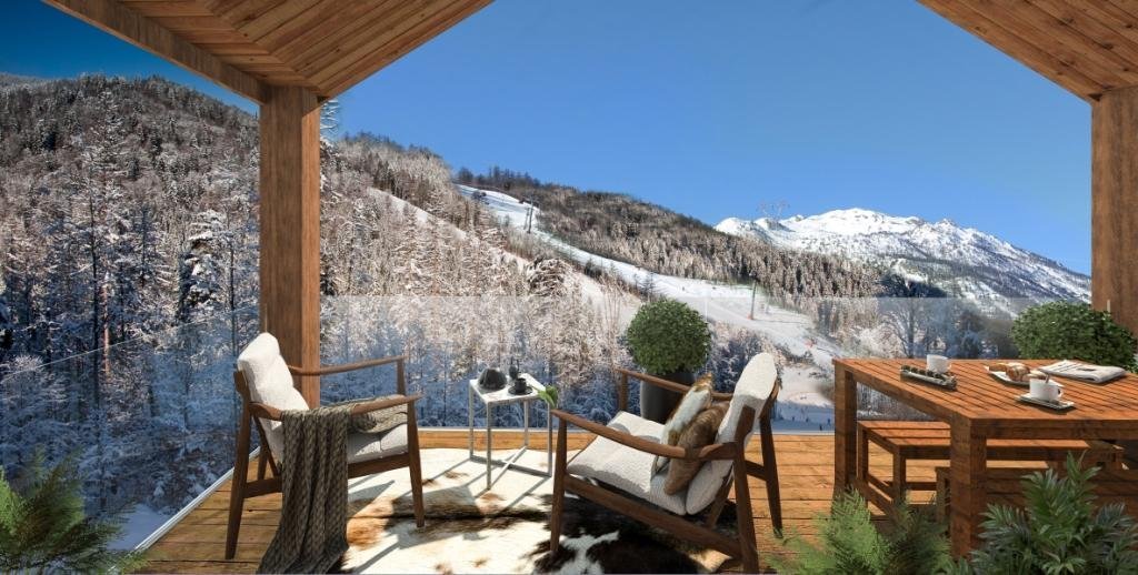 PROGRAMME D APPARTEMENTS NEUFS A VENDRE - ST CHAFFREY Serre-Chevalier