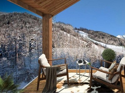 PROGRAMME D APPARTEMENTS NEUFS A VENDRE - ST CHAFFREY Serre-Chevalier