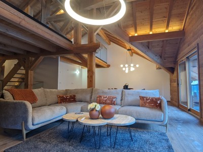 CHALET NEUF A VENDRE - ST CHAFFREY - 202.84 m2 - 1599000 €