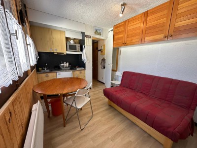 STUDIO A VENDRE - MONTGENEVRE VILLAGE - 14,11 m2 - 55000 €