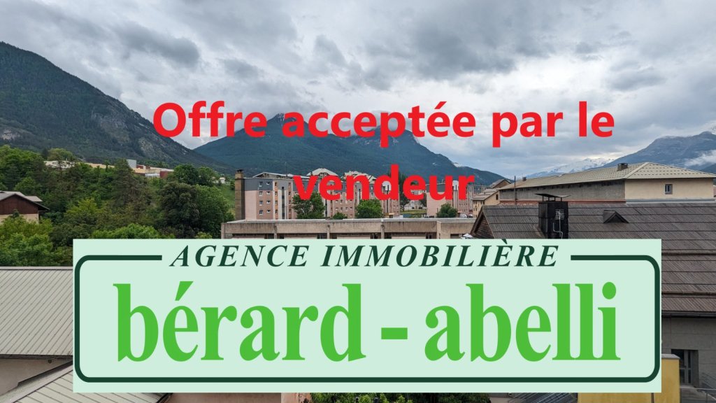 APPARTEMENT T2 A VENDRE - BRIANCON - 50.95 m2 - 154000€