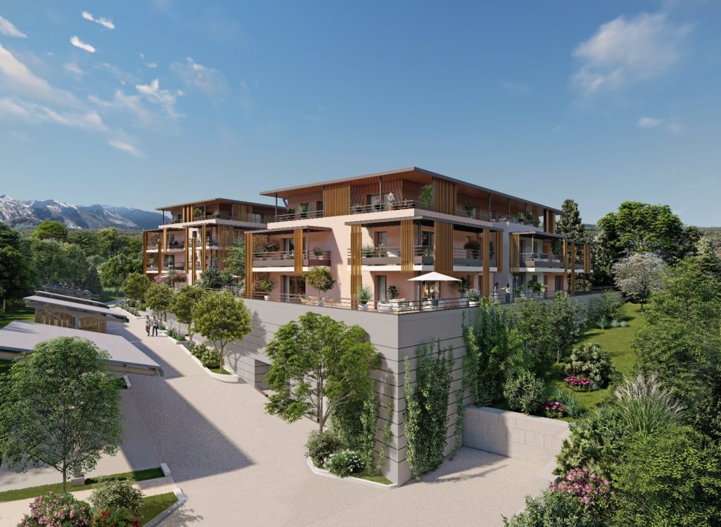 PROGRAMME D APPARTEMENTS NEUFS A VENDRE - GAP