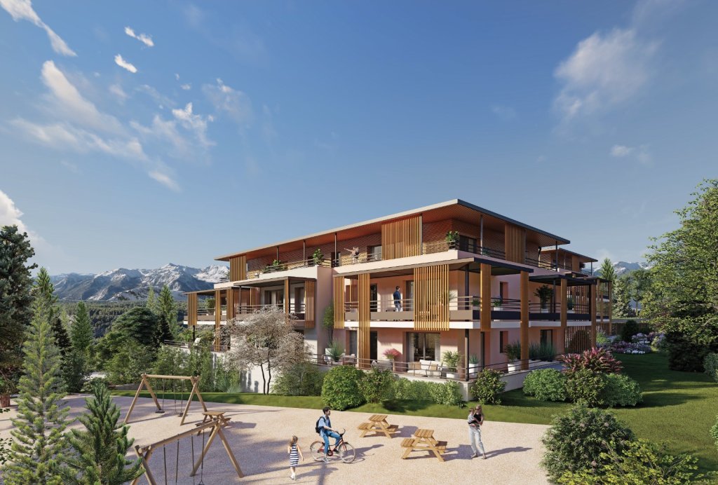 APPARTEMENT T3 NEUF A VENDRE - GAP - 62.62 m2 - 320 885 €