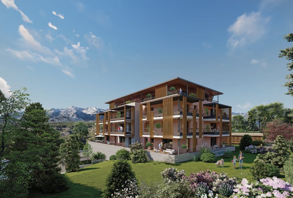 APPARTEMENT T2 NEUF A VENDRE - GAP - 50.69 m2 - 219 000 €