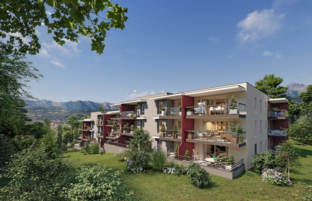PROGRAMME D APPARTEMENTS NEUFS A VENDRE - GAP