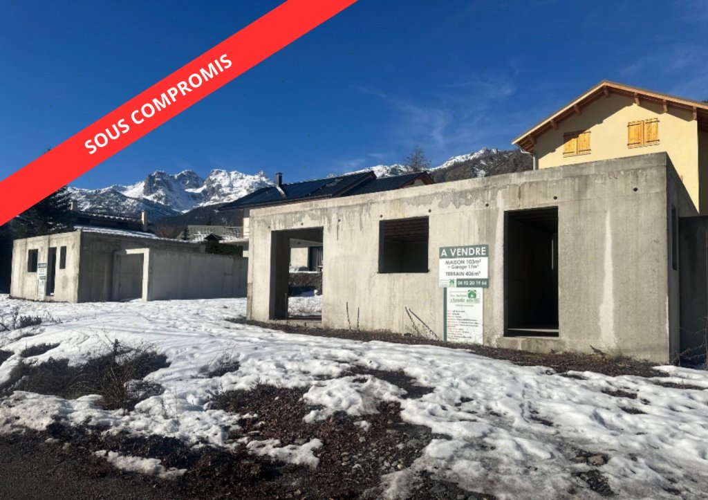 TERRAIN VIABILIS A VENDRE - BRIANCON - 407 m2 - 99000€