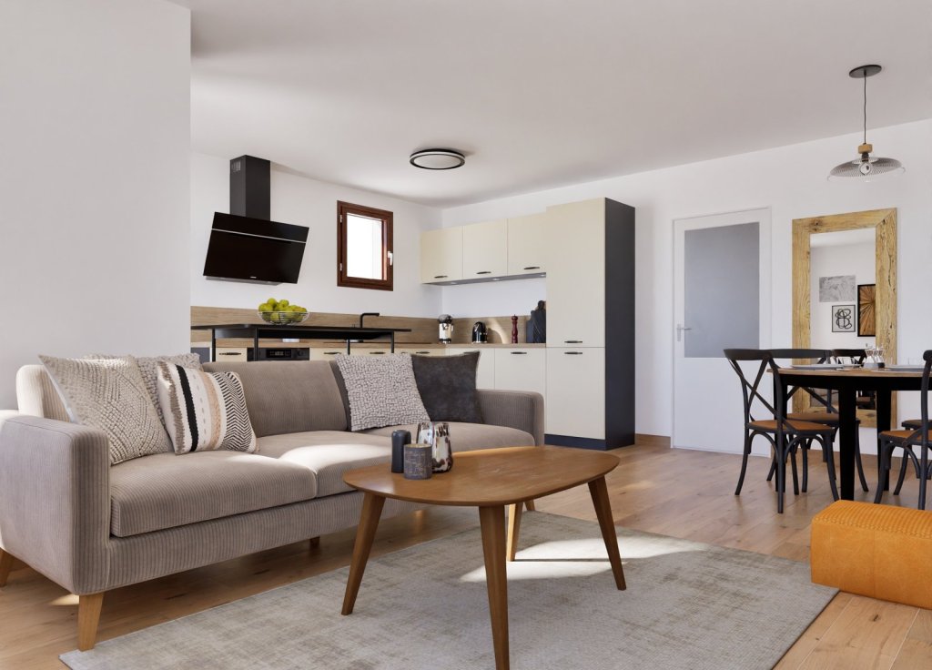 APPARTEMENT T3 A VENDRE - BRIANCON - 65.33 m2 - 199000€