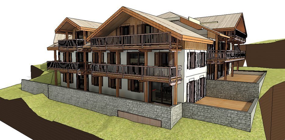 PROGRAMME D APPARTEMENTS NEUFS A VENDRE - ST CHAFFREY