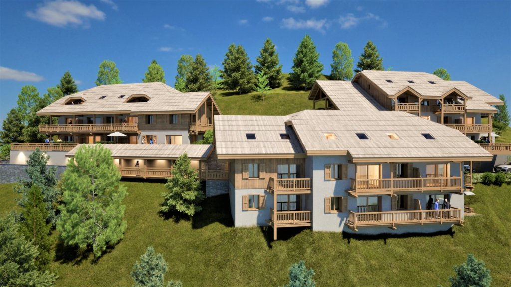 APPARTEMENTS A VENDRE - ST CHAFFREY