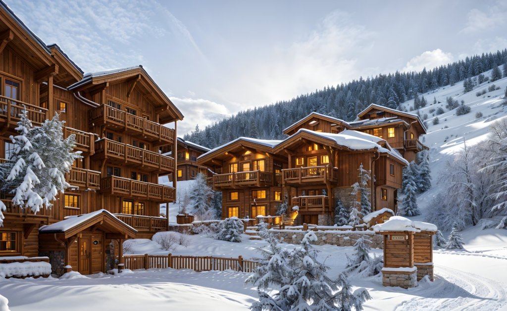 PROGRAMME D APPARTEMENTS NEUFS A VENDRE - MONTGENEVRE VILLAGE