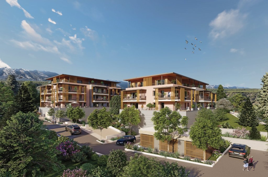 TIPO 3 NUOVO IN VENDITA - GAP - 59.61 m2 - 265�293�&euro;