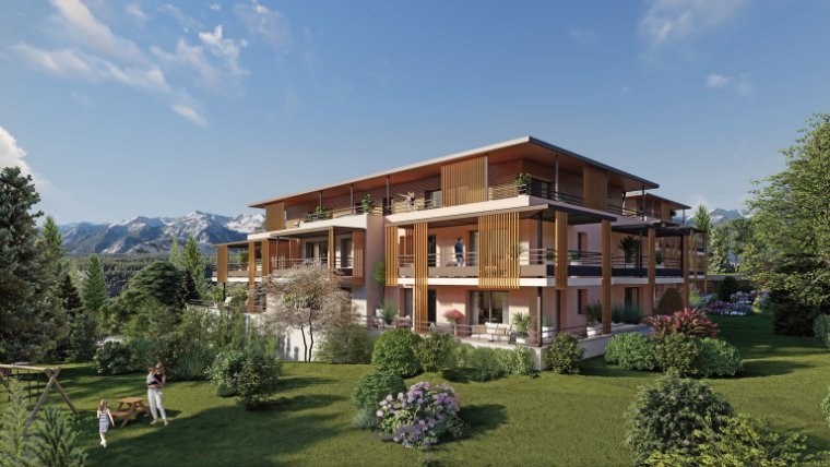 APPARTEMENT T2 NEUF A VENDRE - GAP - 52.42 m2 - 219 218 &euro;