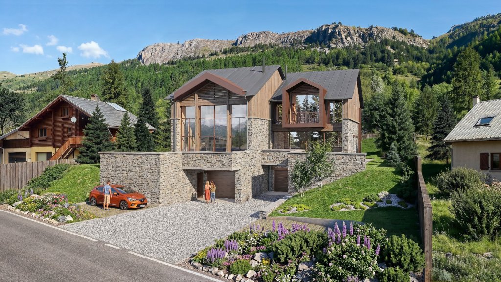 T5 A VENDRE - LE MONETIER LES BAINS - 150 m2 - 1 680 000 &euro;