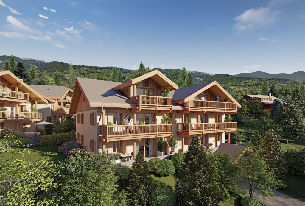 APPARTEMENT T4 NEUF A VENDRE - ST CHAFFREY - 97.14 m2 - 760 812 &euro;