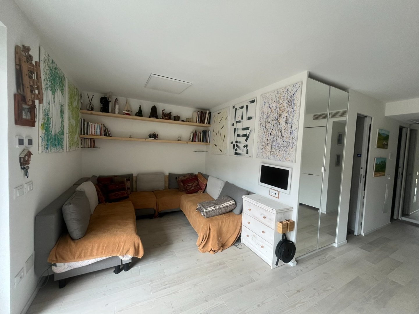 APARTMENT 3 ROOMS FOR SALE - MONTGENEVRE VILLAGE - 40 m2 - 320 000 &euro;
