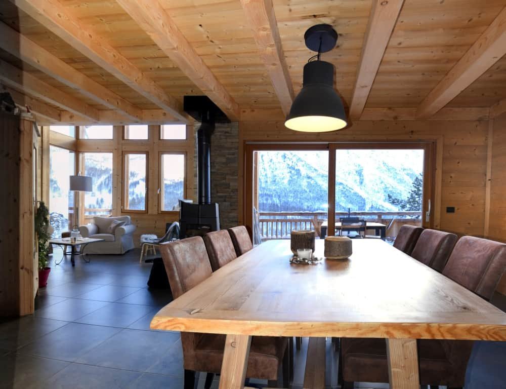 CHALET FOR SALE - MONTGENEVRE VILLAGE - 135.76 m2 - 1 352 000 &euro;