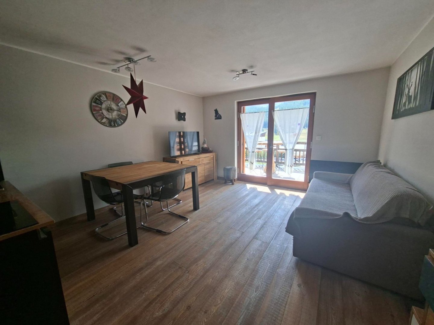 APARTMENT 3 ROOMS FOR SALE - MONTGENEVRE VILLAGE - 40 m2 - 420 000 &euro;