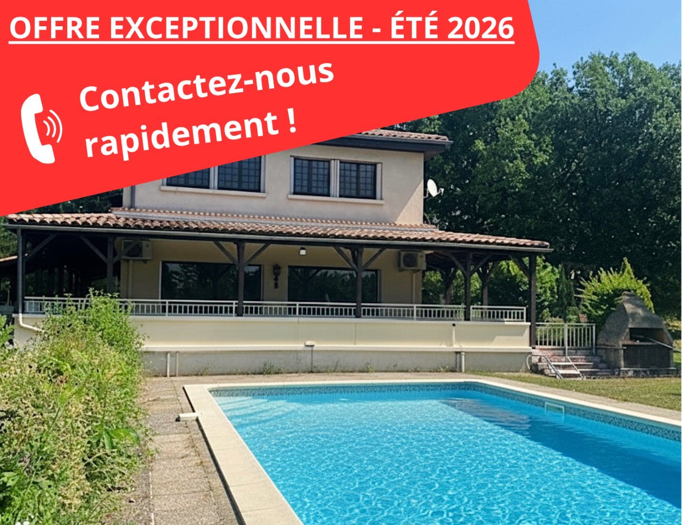 Maison avec piscine A VENDRE - GAP Fontreyne - 267 m2 - 595 000 &euro;