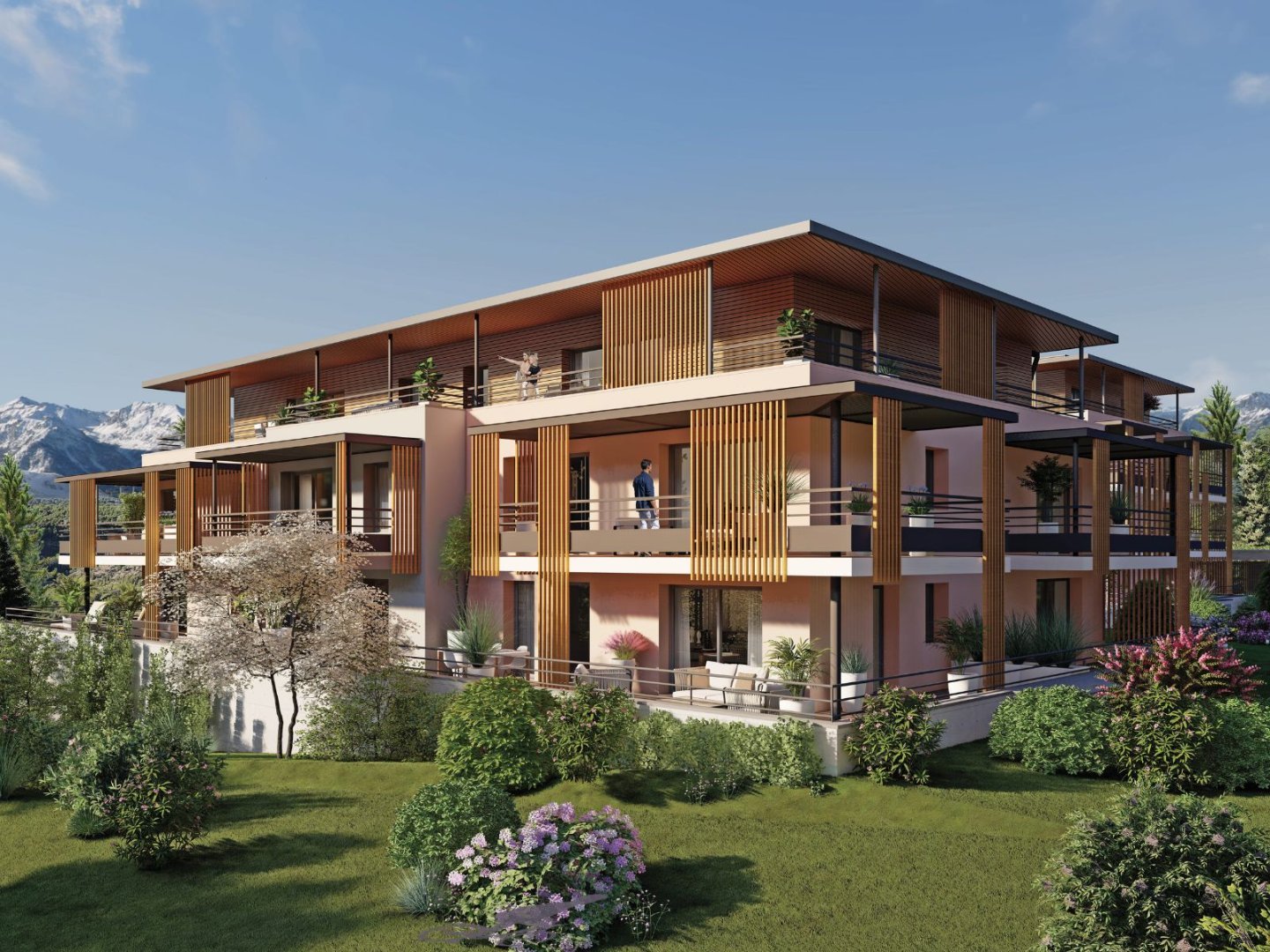 TIPO 4 NUOVO IN VENDITA - GAP - 95.75 m2 - 462 727 &euro;