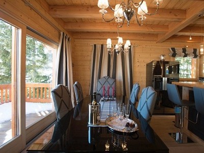 CHALET - MONTGENEVRE VILLAGE - 220 m2 - VENDUTO