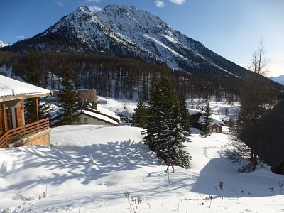 CHALET - MONTGENEVRE VILLAGE - 120 m2 - SOLD