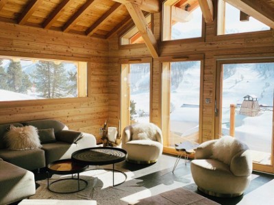 CHALET A VENDRE - MONTGENEVRE VILLAGE - 190 m2 - 2500000€