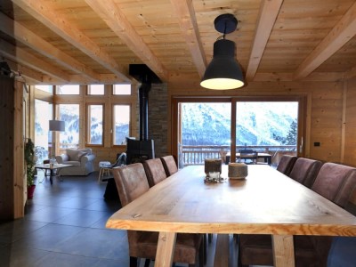 CHALET FOR SALE - MONTGENEVRE VILLAGE - 135.76 m2 - 1 352 000 €