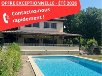Maison avec piscine A VENDRE - GAP Fontreyne - 267 m2 - 595 000 €
