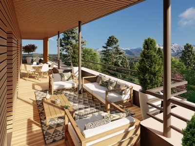 APARTMENT 3 ROOMS NEW FOR SALE - NEW REAL ESTATE - GAP