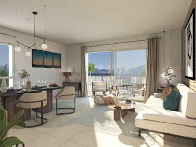 APPARTEMENT T3 NEUF A VENDRE - PROGRAMME NEUF - GAP