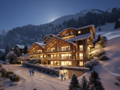 PROGRAMMA NUOVI IN VENDITA - MONTGENEVRE VILLAGE