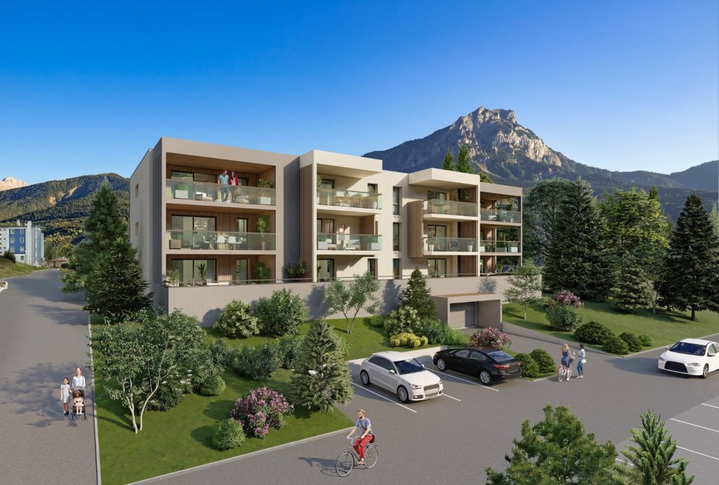 APARTMENT 3 ROOMS NEW FOR SALE - NEW REAL ESTATE - SAVINES LE LAC