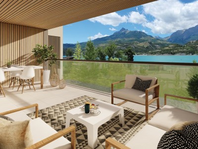 PROGRAMME D APPARTEMENTS NEUFS A VENDRE - SAVINES LE LAC