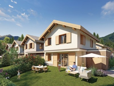 MAISONS NEUVES SAINT BLAISE - BRIANCON