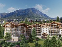 APARTMENT 2 ROOMS NEW FOR SALE - NEW REAL ESTATE - BRIANCON
