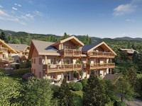 PROGRAMME D APPARTEMENTS NEUFS A VENDRE - ST CHAFFREY