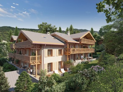 APARTMENT 2 ROOMS NEW FOR SALE - NEW REAL ESTATE - ST CHAFFREY