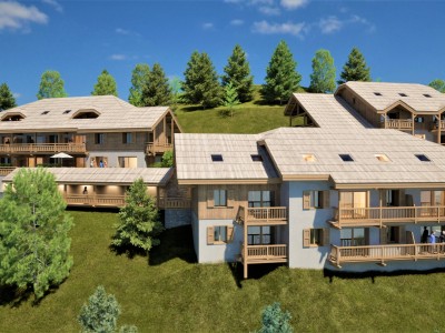 PROGRAMME D APPARTEMENTS NEUFS - CHANTEMERLE - SERRRE CHEVALIER