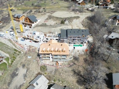 PROGRAMME D APPARTEMENTS NEUFS - CHANTEMERLE - SERRRE CHEVALIER