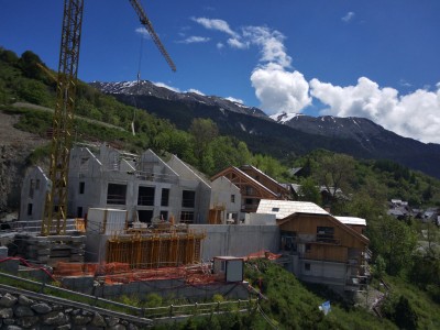 PROGRAMME D APPARTEMENTS NEUFS - CHANTEMERLE - SERRRE CHEVALIER