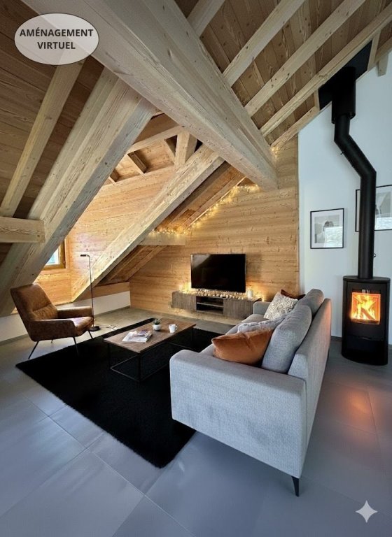 APPARTEMENT T3 - 72.19 m2 A VENDRE - ST CHAFFREY