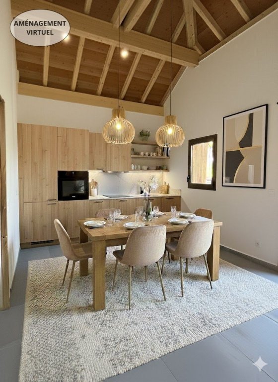 APPARTEMENT T3 - 72.19 m2 A VENDRE - ST CHAFFREY