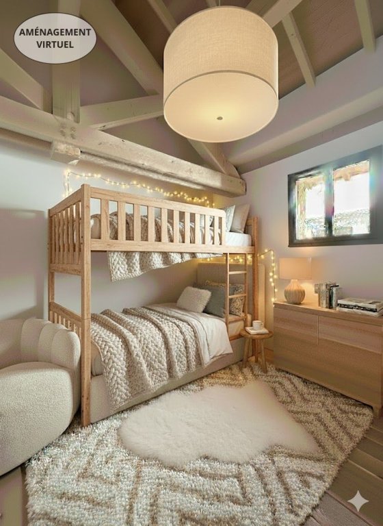 APPARTEMENT T3 - 72.19 m2 A VENDRE - ST CHAFFREY