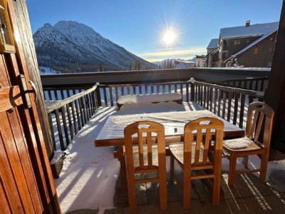 APARTMENT 2 ROOMS - MONTGENEVRE VILLAGE - 23,81 m2 - 125000 €