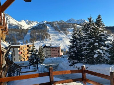 APARTMENT 2 ROOMS - MONTGENEVRE VILLAGE - 23,81 m2 - 125000 €