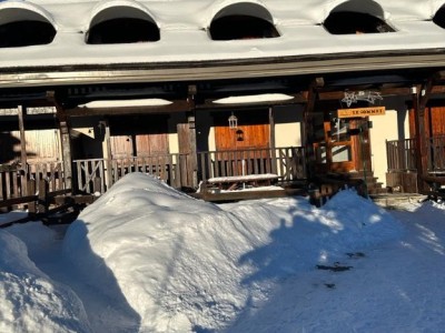 APARTMENT 2 ROOMS - MONTGENEVRE VILLAGE - 23,81 m2 - 125000 €