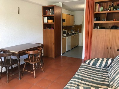 STUDIO - MONTGENEVRE VILLAGE - 28.05 m2 - VENDU