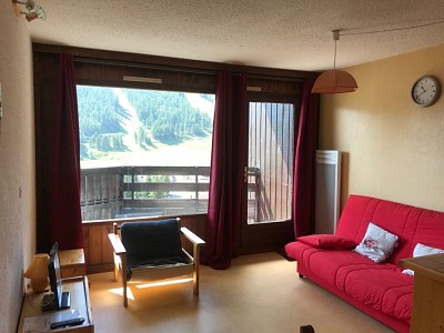 STUDIO - MONTGENEVRE VILLAGE - 27.5 m2 - SOLD