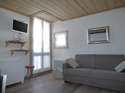 STUDIO - MONTGENEVRE VILLAGE - 17.63 m2 - SOLD